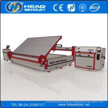 HEAD famoso China CNC máquina de corte de jato de água manufactuer